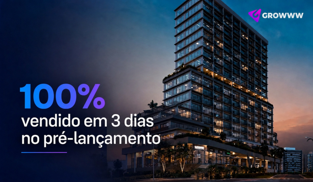 Unique Tower: 190 salas vendidas em 3 dias