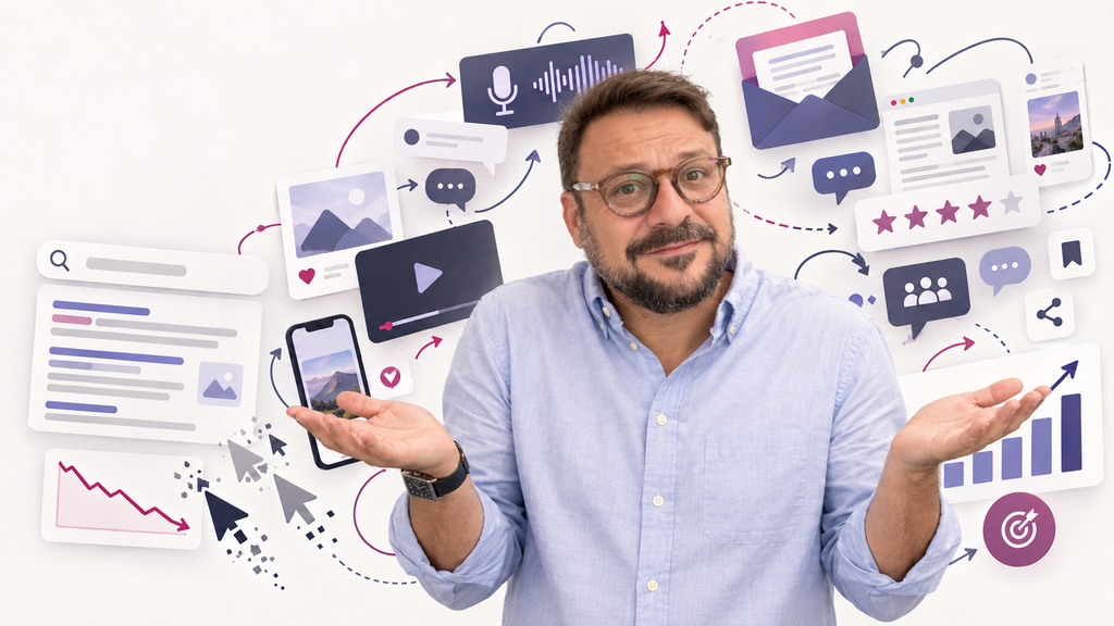 Marketing sem cliques? Como gerar demanda e medir resultados quando seu site deixa de ser o centro da jornada